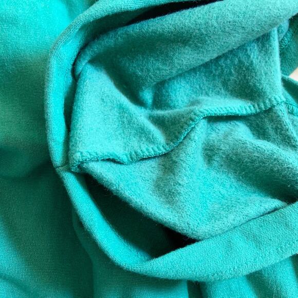 NEFF Outburst Logo Hoodie Boys Youth Sweatshirt Green Pink Y2K Skater NEW - flaw - Picture 5 of 10